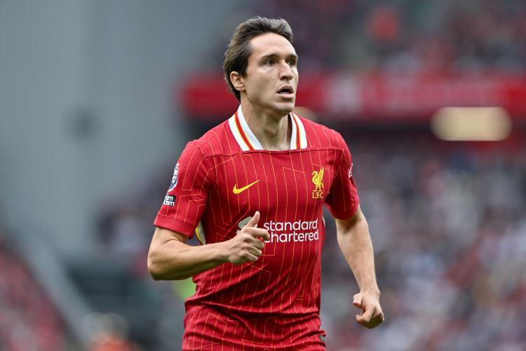 罗马诺：贝西克塔斯想租基耶萨但利物浦无意向，因此谈判没进展